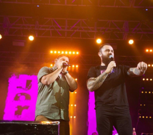 JORGE & MATEUS, GREG & GONT e CLAYTON & ROMÁRIO | Arena