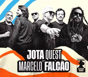 JOTA QUEST e MARCELO FALCÃO | Arena